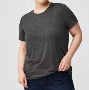 Torrid Super Soft Perfect Crew Neck Tee